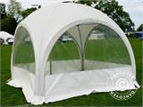 Kupolasti šator za zabave Multipavillon  3x6m, Bijeli