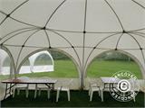 Tendone a cupola Multipavillon 6x6m, Bianco
