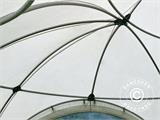 Kupolo formos šventinė palapinė Multipavillon 6x6m, Balta