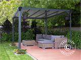 Gazebo Milano 3000, Palram/Canopia, 3,09x3,09x2,25m, Grigio