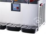 Machine à boissons glacées, 3 cuves, 3x12 L 