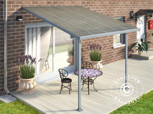 Patio Cover Feria, Palram/Canopia, 3x3.05 m, Grey