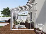 Conservatory SanRemo, Palram/Canopia, 3x5.46 m, White