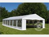 Demo: Marquee 6x14 m PVC, White ONLY 1 PCS. LEFT