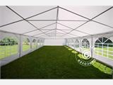 Demo: Marquee 6x14 m PVC, White ONLY 1 PCS. LEFT