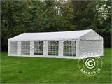 Carpa para fiestas PLUS 4x10m PE, Blanco