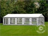 Marquee PLUS 4x10 m PE, Grey/White