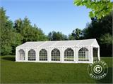 Šator za zabave, Semi Pro CombiTents® 6x12m, 4-u-1, Bijela