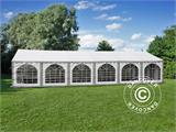 Marquee, SEMI PRO Plus CombiTents® 6x12 m 4-in-1, Grey/White