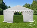 Šator za zabave Exclusive 5x12m PVC, Bijela