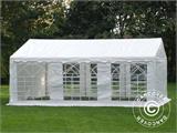 Partytent PLUS 5x6m PE, Wit