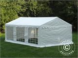 Marquee PLUS 5x6 m PE, White