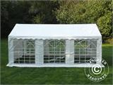 Partyzelt PLUS 5x6m PE, Weiß