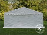 Carpa para fiestas PLUS 5x6m PE, Blanco