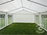 Partytent PLUS 5x6m PE, Wit