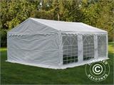 Partytent PLUS 5x6m PE, Wit