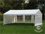 Partytent PLUS 5x6m PE, Wit