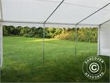 Partytent PLUS 5x6m PE, Wit