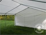 Partytält PLUS 5x6m PE, Vit