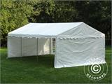 Partytent PLUS 5x6m PE, Wit