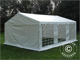 Marquee PLUS 5x6 m PE, White