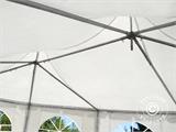 Šator za zabave Elegance 6.8x5m PVC, Sivobijela