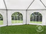 Partytelt Elegance PRO, ottekantet 6,8x5m, PVC