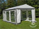 Marquee PLUS 3x6 m PE, Grey/White