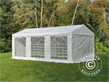 Tendone per feste PLUS 3x6m PE, Bianco