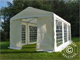 Carpa para fiestas PLUS 3x6m PE, Blanco