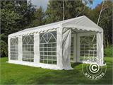 Carpa para fiestas PLUS 3x6m PE, Blanco