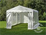 Carpa para fiestas PLUS 3x6m PE, Blanco