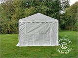 Partytent PLUS 3x6m PE, Wit