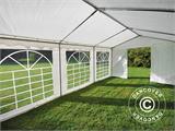 Partytent PLUS 3x6m PE, Wit