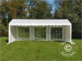 Tendone per feste PLUS 3x6m PE, Bianco