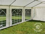 Partytent PLUS 3x6m PE, Wit