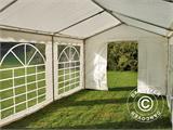 Marquee PLUS 3x6 m PE, White