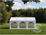 Tente de réception Original 5x6m PVC, Blanc