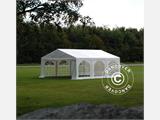 Tenda para festas Original 5x6m PVC, Branco