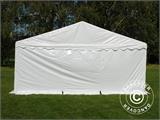 Tente de réception Original 5x6m PVC, Blanc