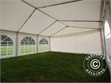 Carpa para fiestas Original 5x6m PVC, Blanco