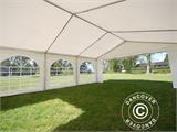 Šator za zabave Original 5x6m PVC, Bijela