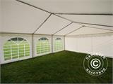 Partytent Original 5x6m PVC, Wit