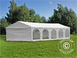 Partyzelt Original 5x10m PVC, Weiß Partyzelt Original 5x10m PVC, Weiß