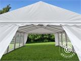 Partyzelt Original 5x10m PVC, Weiß Partyzelt Original 5x10m PVC, Weiß
