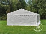 Partytent PLUS 5x10m PE, Wit