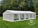 Partytent PLUS 5x10m PE, Wit