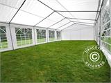 Partytent PLUS 5x10m PE, Wit