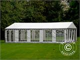 Marquee PLUS 5x10 m PE, Grey/White