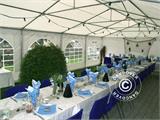 Partytent Exclusive 6x10m PVC, Wit